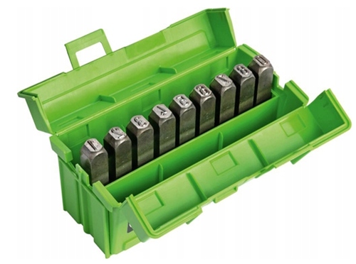 Znaczniki numeratory cyfrowe 8mm 0-9 330-008 Kukko Marka Kukko