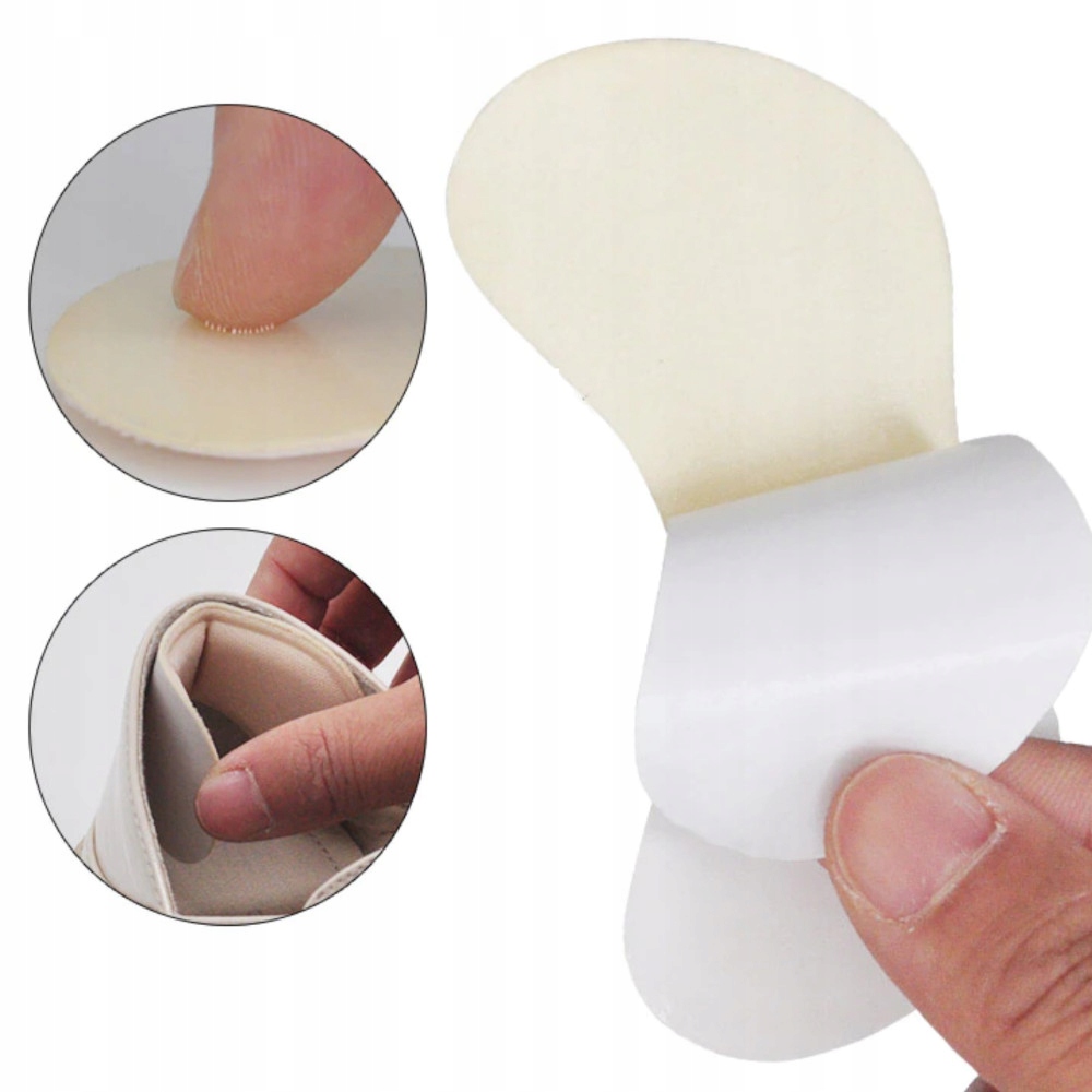 ZAPIĘTKI DO BUTÓW WKŁADKI WKLEJANE OBTARCIA PIĘTY Typ piankowe