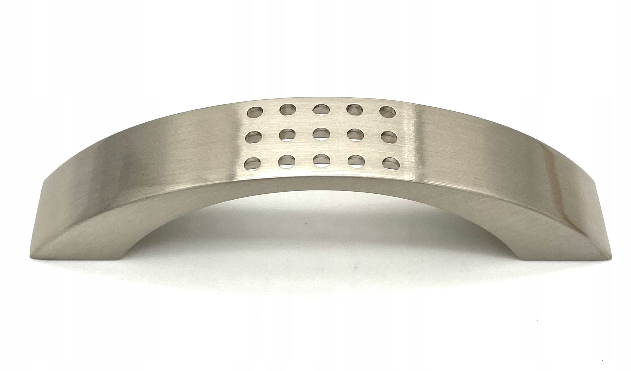 

Uchwyt Metalowy Inox stal szczotkowana 96