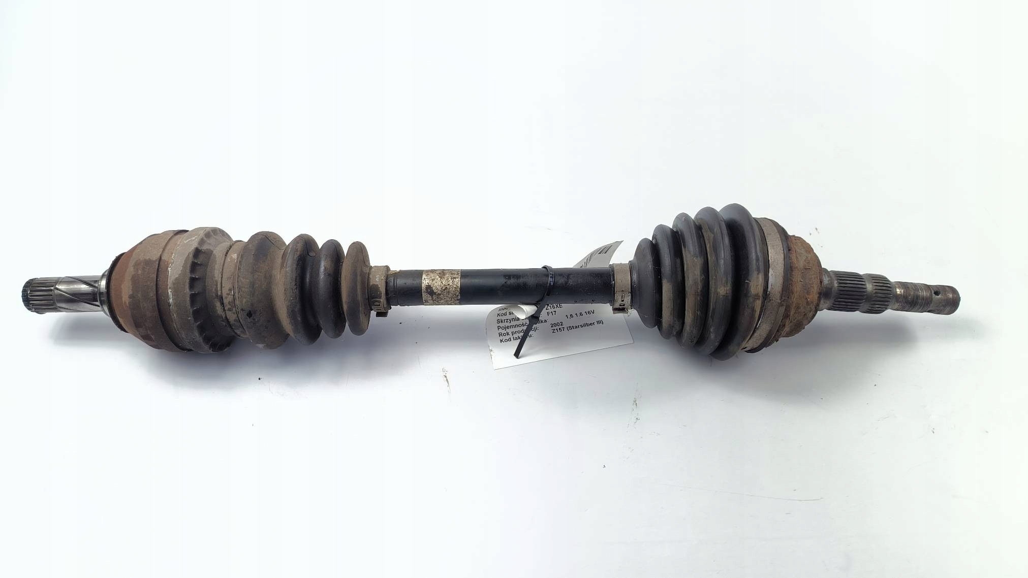 semi-axis left front OPEL ASTRA G II