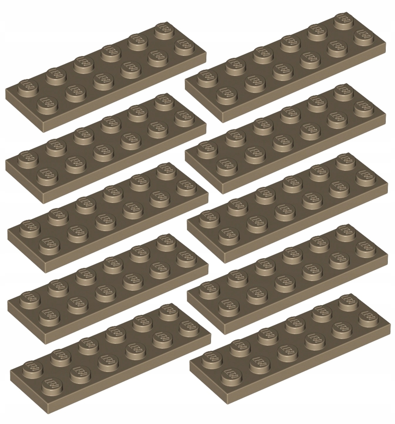 

Lego Płytka 2x6 C. Beżowa (3795/4550329) 10szt