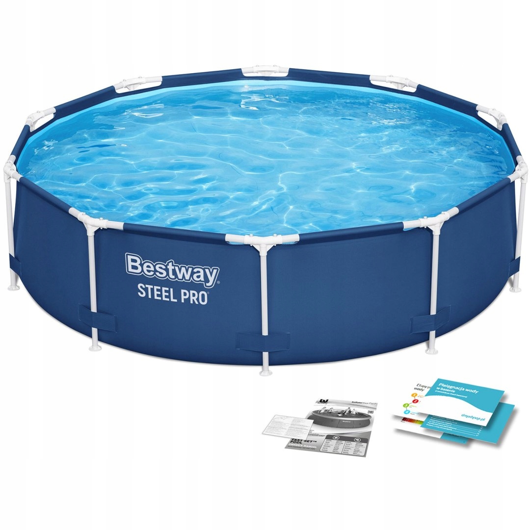 Roštový záhradný bazén 305 x 76 cm Bestway 56677