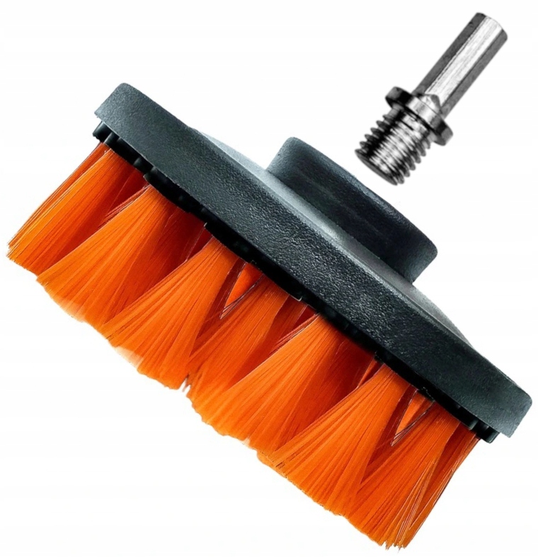 

Adbl Twister Soft Szczotka na wkrętarkę 100 mm