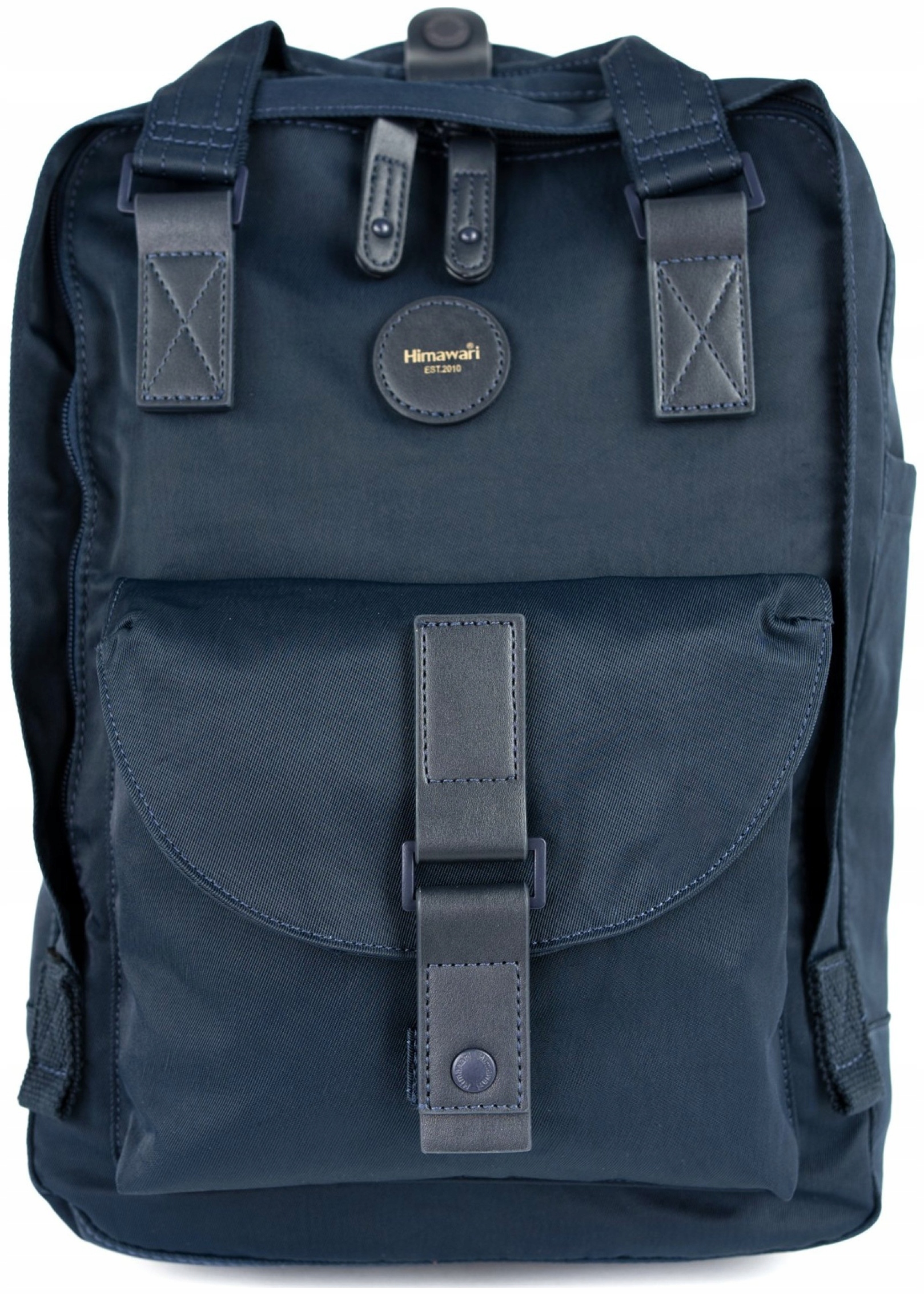 Batoh na notebook Himawari Single S do práce do školy, tmavě modrý