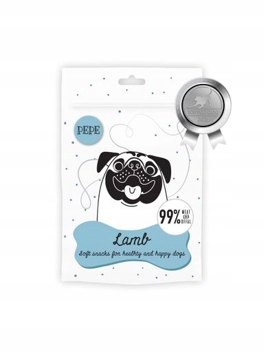 4x Paka Zvířátka Pepe Mini Chunkies Lamb 70 g