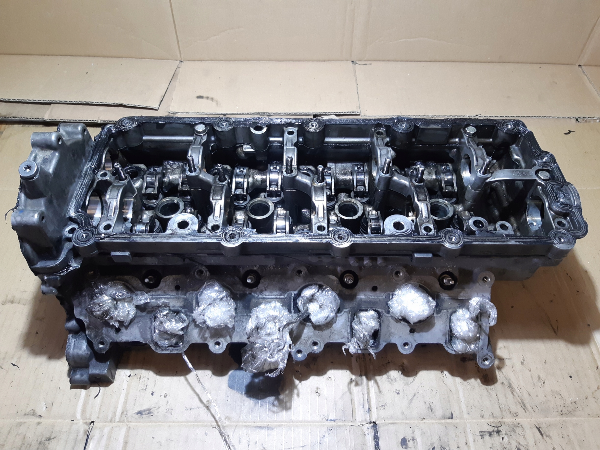 AUDI Q7 4L 4.2 TDI BTR TESTATA Motore 057285F