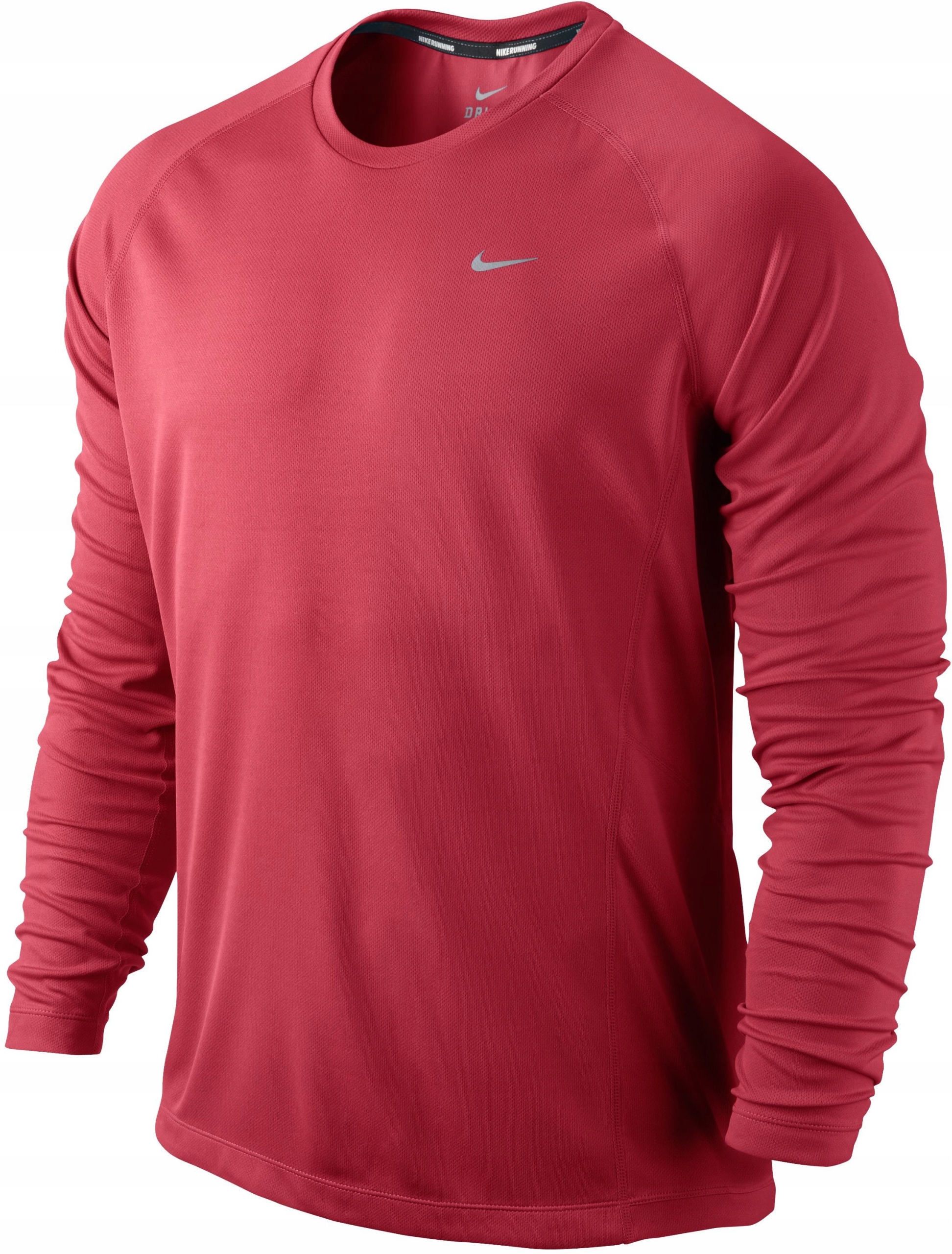Běžecká košile s dlouhým rukávem Nike Miler Long Sleeve Uv, velikost XL