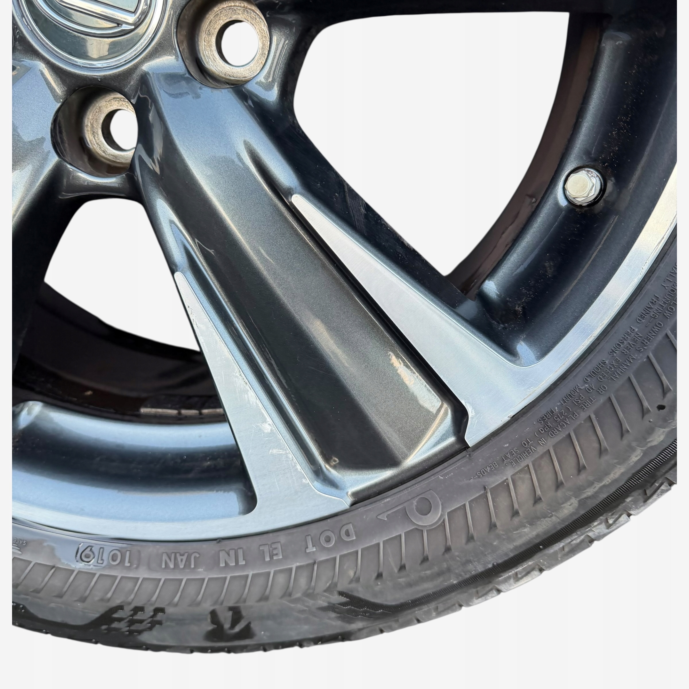 discs wheels tyres LEXUS UX BRIDGESTONE 225/50/18" 6MM summer