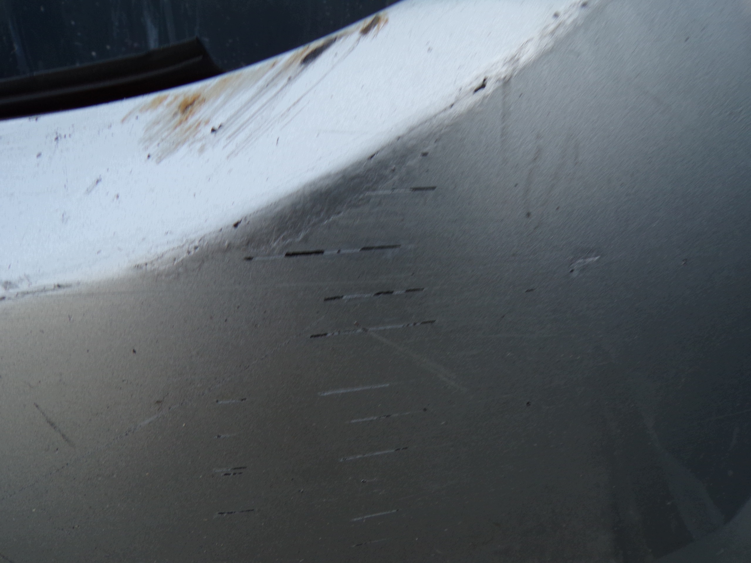 front bumper front OPEL ASTRA H washers (R1)