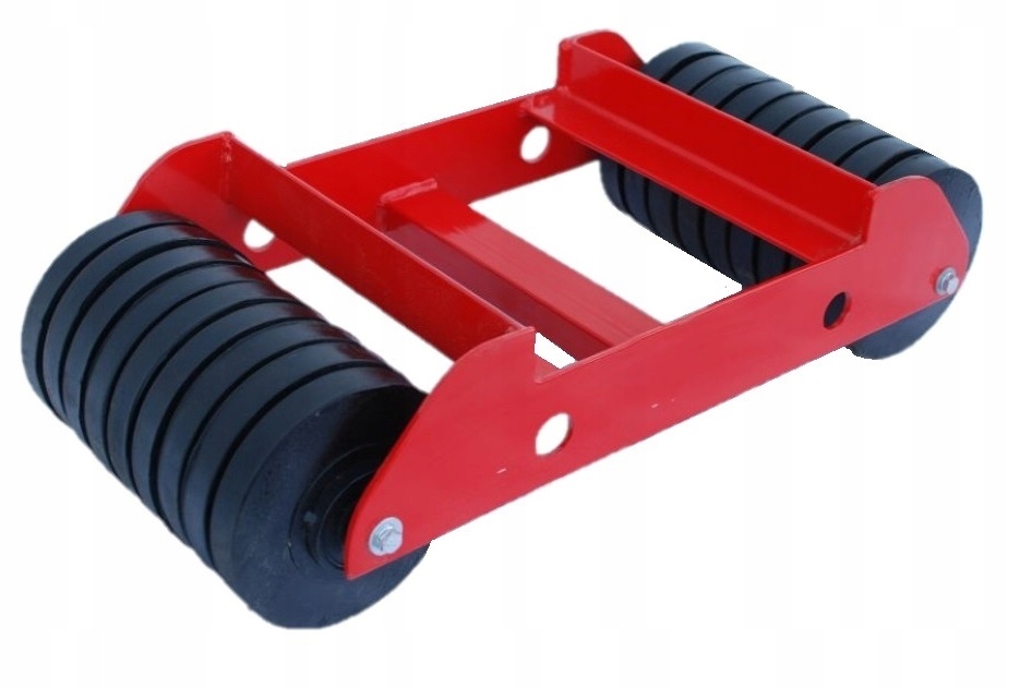 Роликовая тележка для автопогрузчика 3000kg 16kr C4