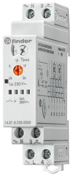 Rozvaděč Finder 230 V IP20 16 A