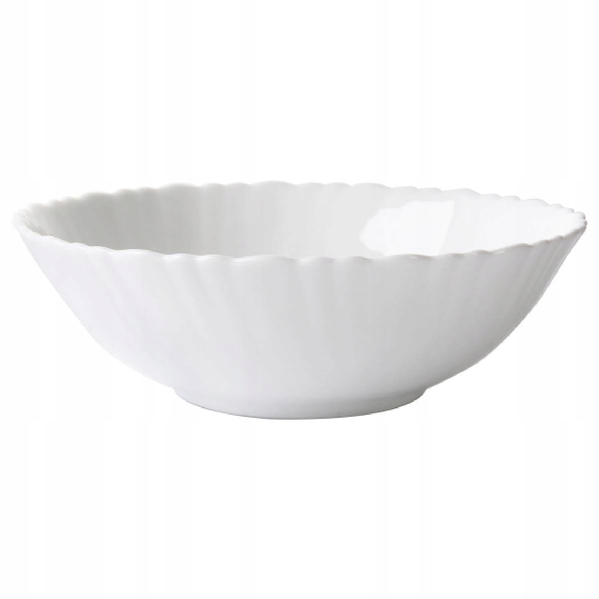 

Salaterka Miseczka Miska 18cm Biała