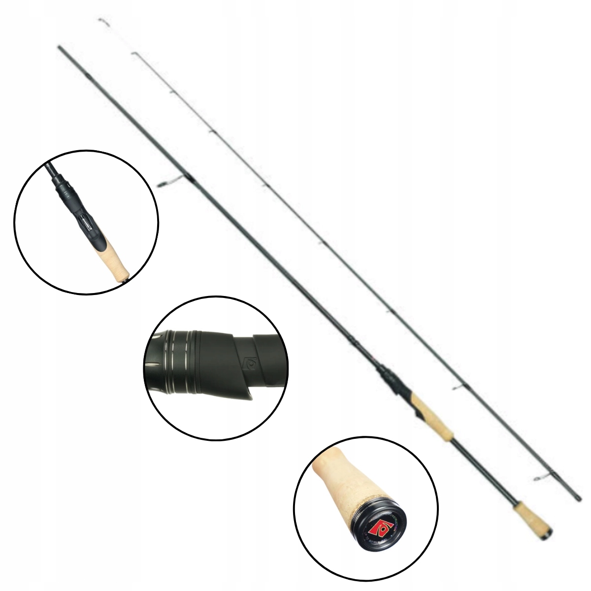 Wędka Robinson Diaflex Deluxe Zander Spin 205cm 7-28g Gratis!!!