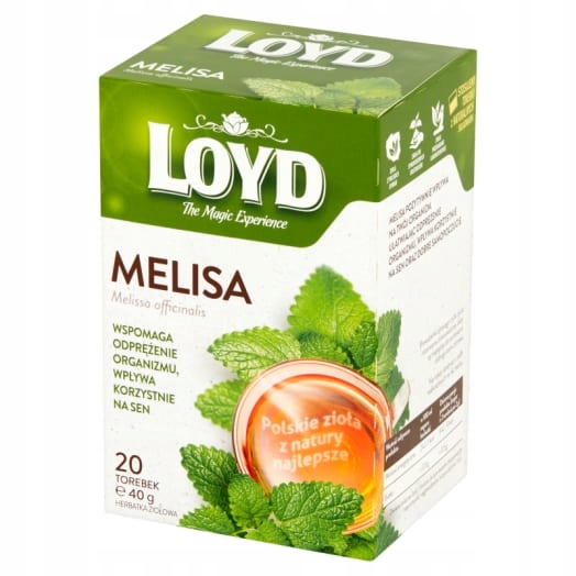Levně Loyd Tea Melisa 20 sáčků ex.