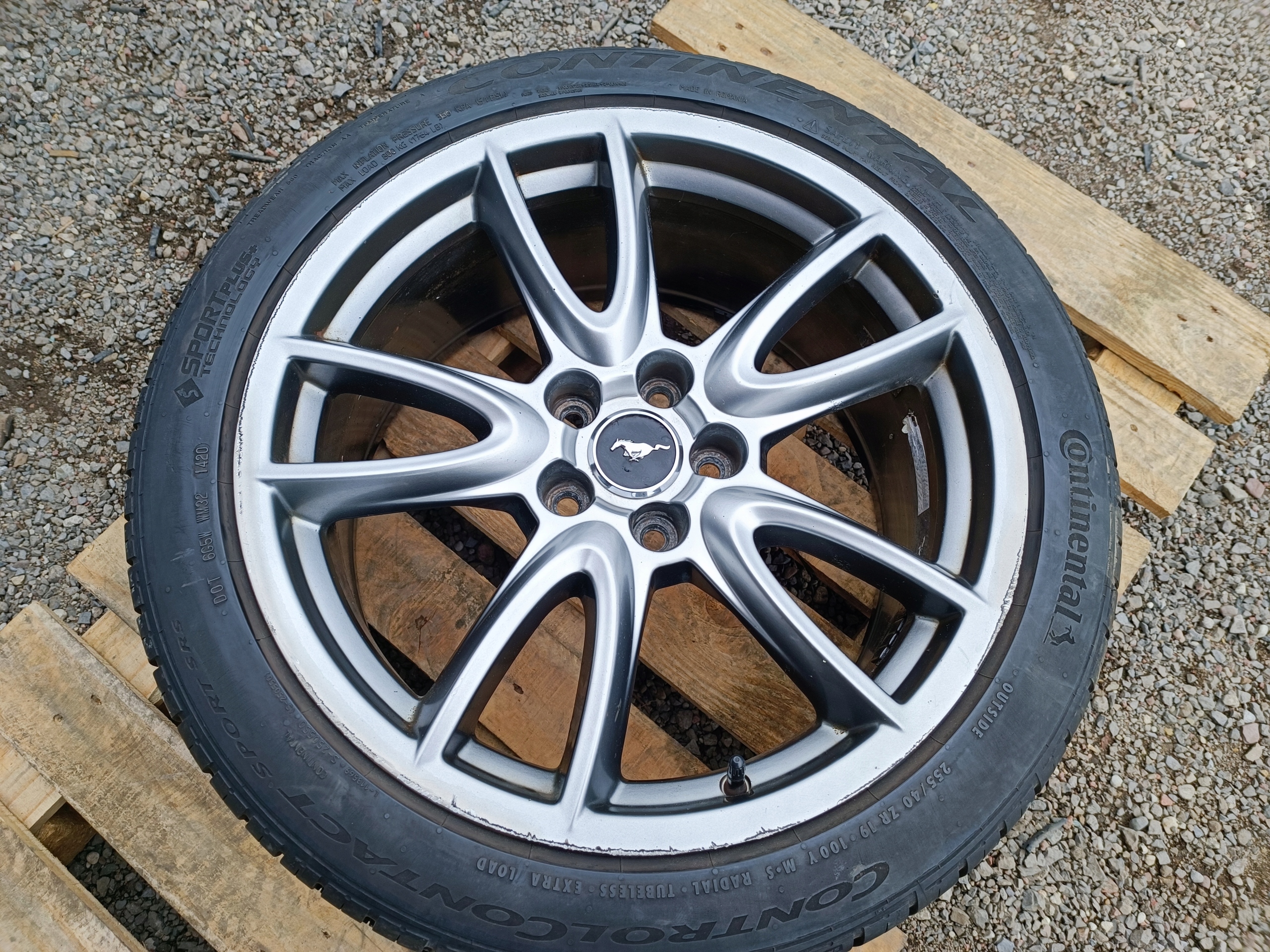 Обід 19x9j Et42 Ford Mustang Трек Пакет 2010-2014