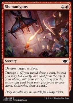 Shenanigans MH1 * GRATISY Pjotrekkk