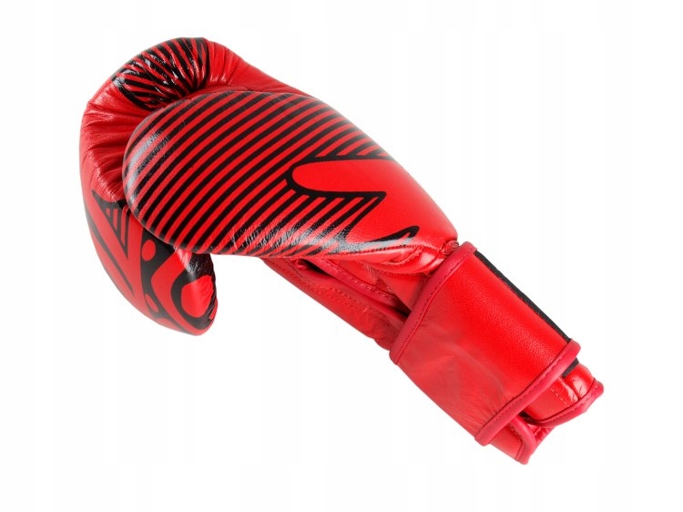 RĘKAWICE BOKSERSKIE SKÓRZANE MASTERS RBT-RED 12 OZ Stan opakowania oryginalne