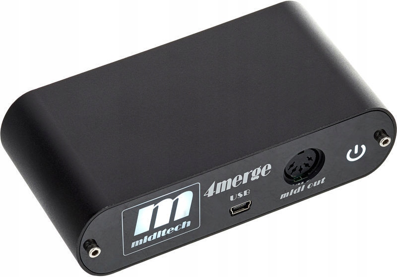 Miditech 4merge USB Interf. do sumowania syg. MIDI Stan opakowania oryginalne