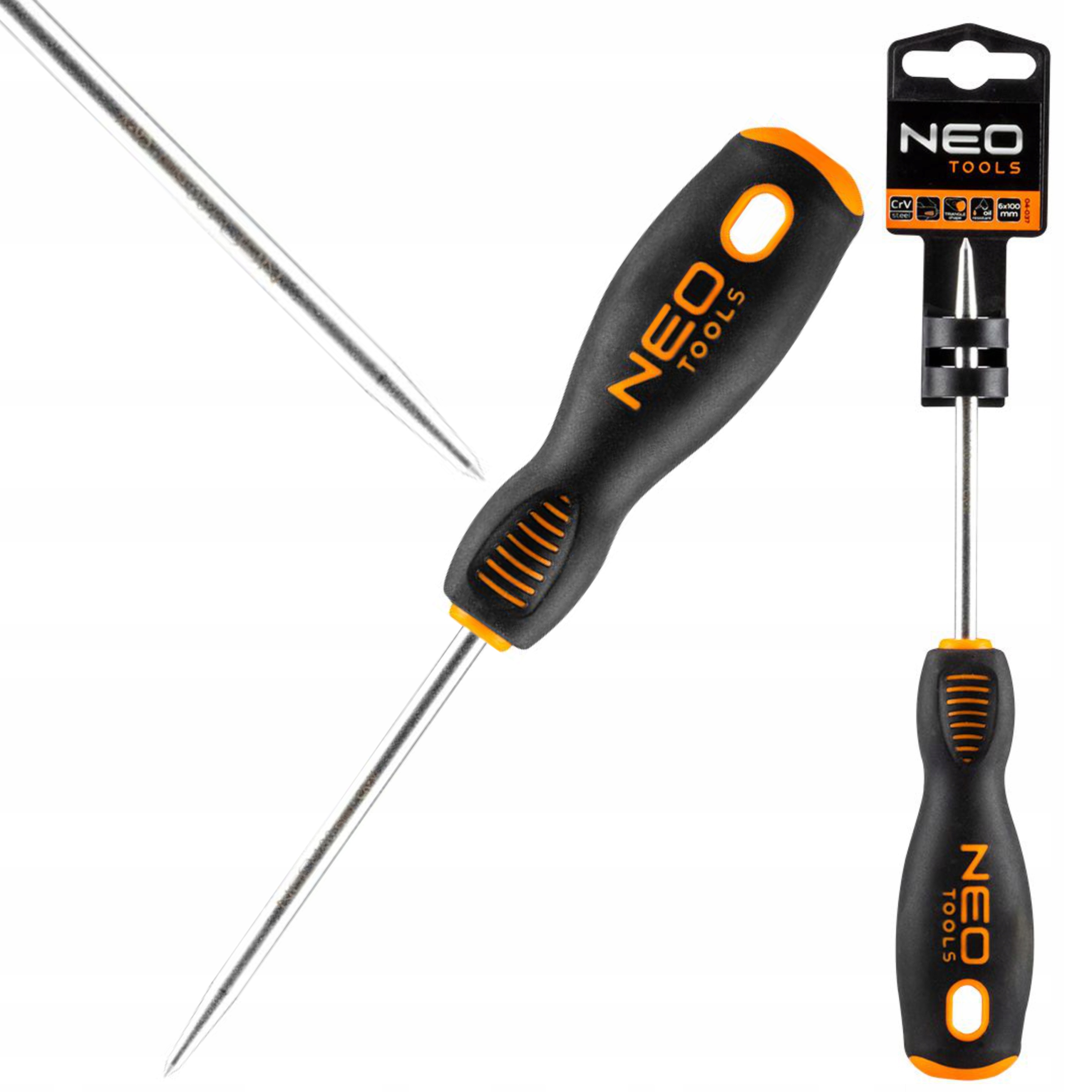 Szpikulec prosty 6x100mm