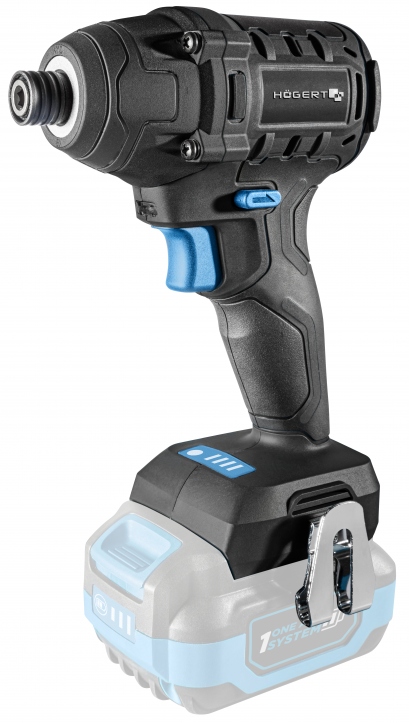 Hogert Zakrętarka Udarowa Bezszczotkowa Akumulatorowa 18V HT2E225-0ID