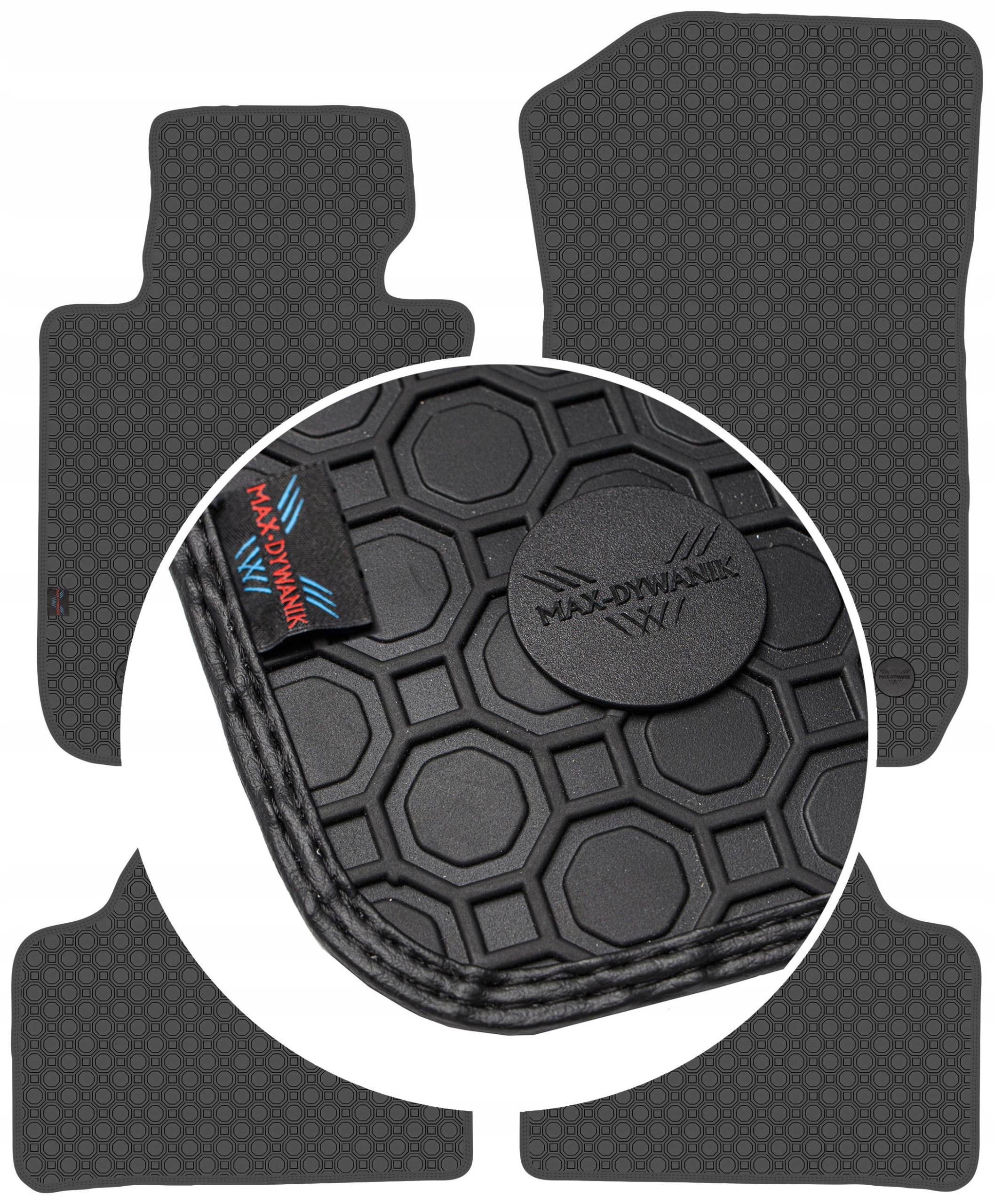 

Bmw X1 E84 sDrive 2009-2015 Wycieraczki Czarne