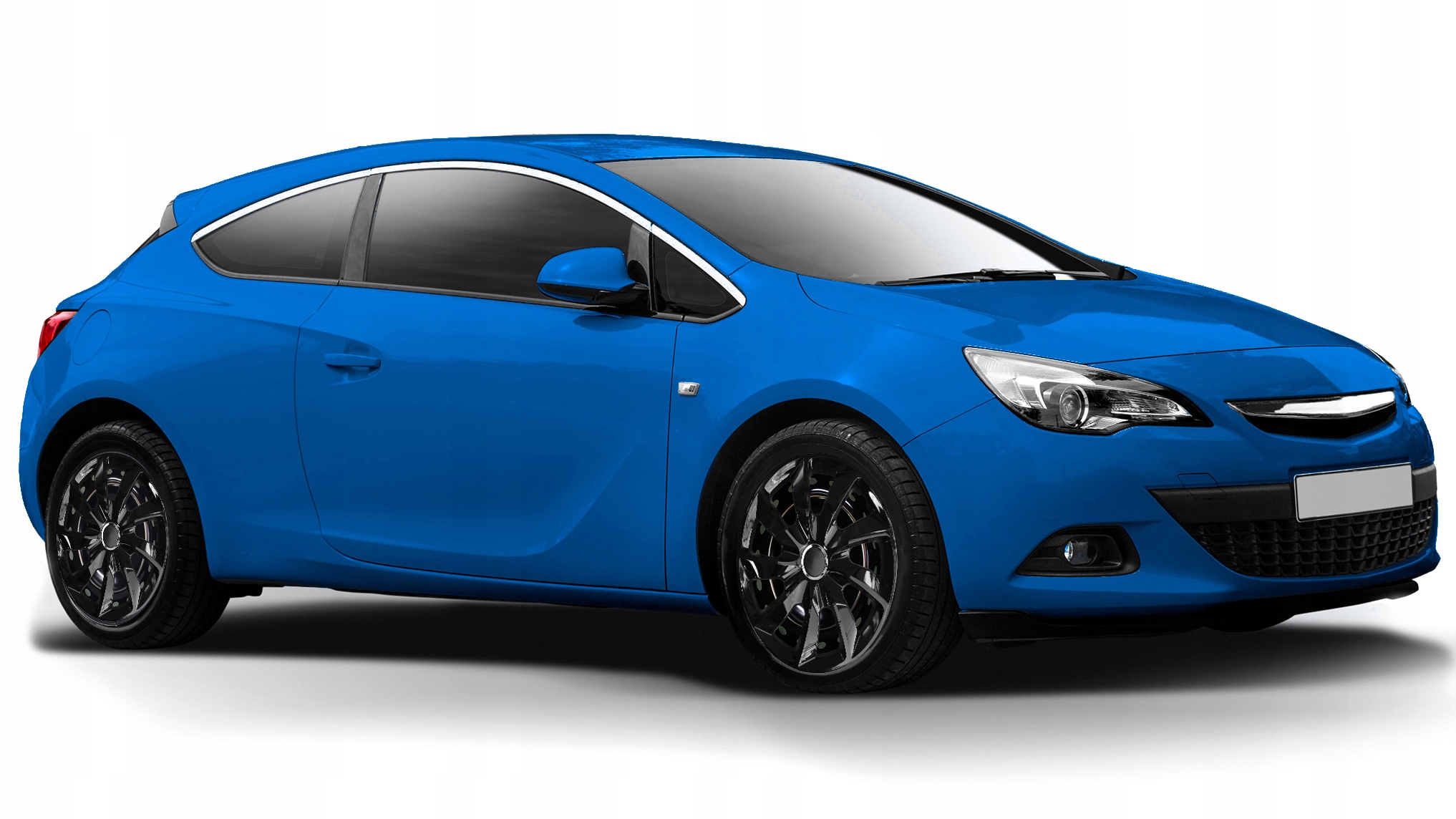 KOŁPAKI Stig 15 cali CZARNE LAKIEROWANE 4x SZTUKI VW SKODA OPEL AUDI TOYOTA Rodzaj Uniwersalne