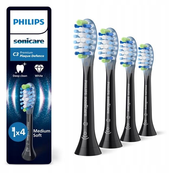 Końcówki do szczoteczki Philips Sonicare Premium Plaque Defence HX9044/88
