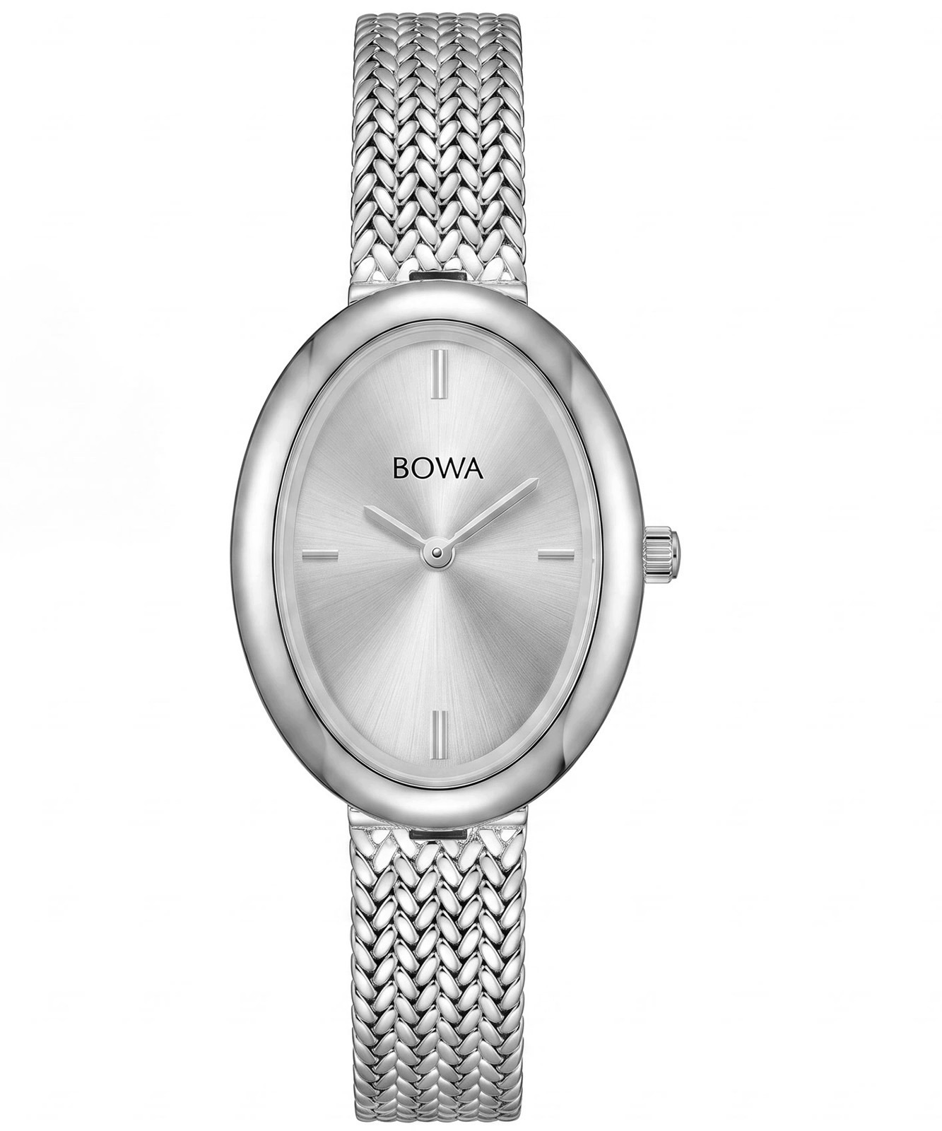 Dámské hodinky Bowa Oslo Full Silver Mesh 23