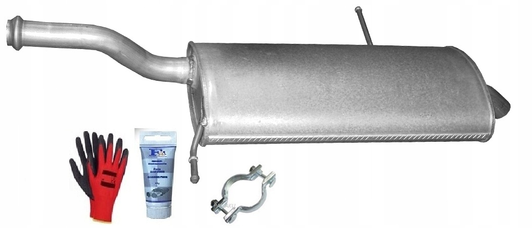 Citroen C4 Grand Picasso 1.8i16V 2.0i16V Koncový tlumič +bonus