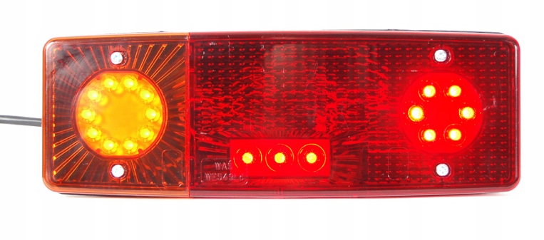 WE549DP WE549DL - Задний фонарь C360 прицеп L + p полный комплект был LED!