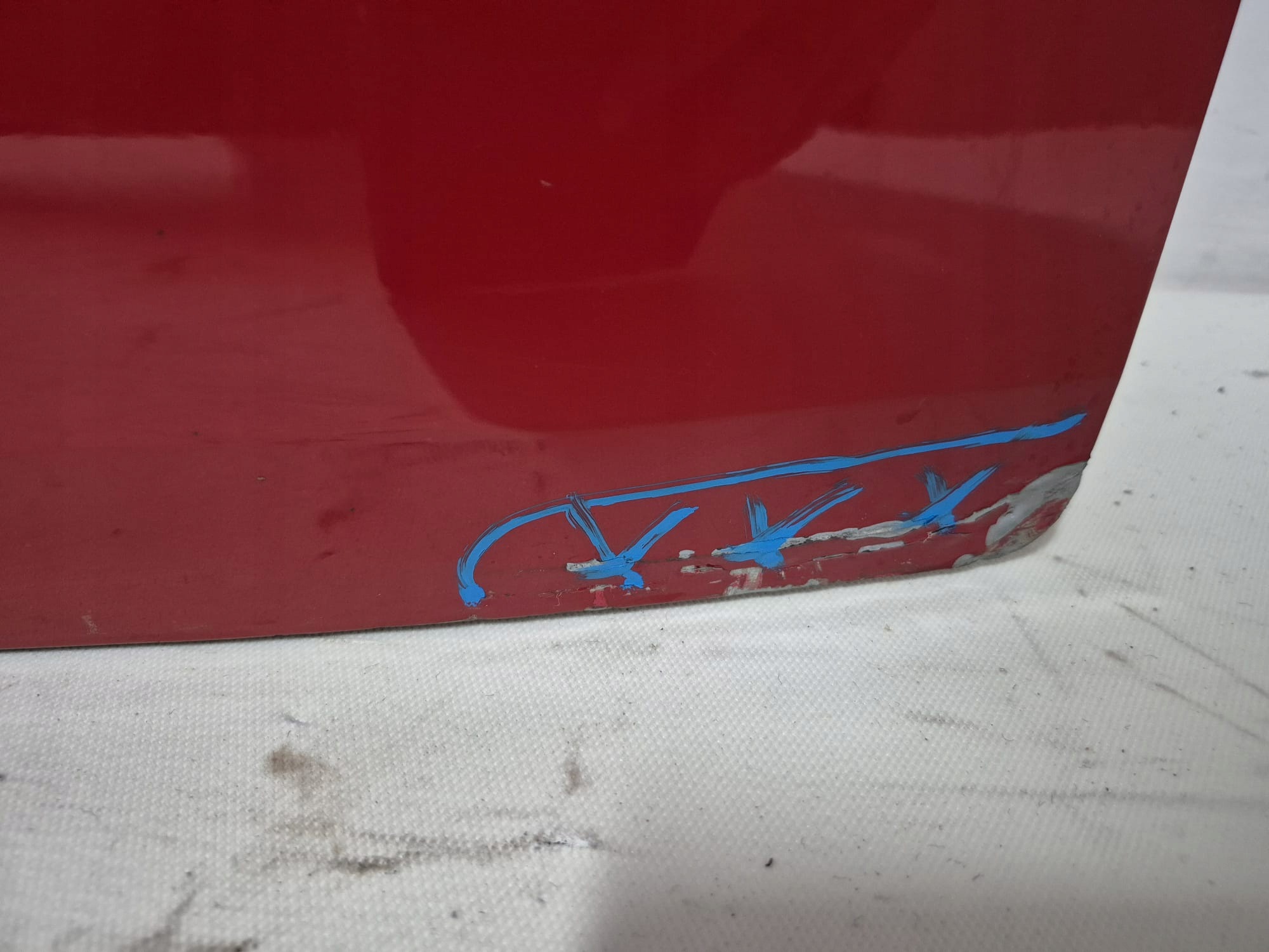 VW CADDY 2K5 15- trunk door boot rear part rear 2K5827159B