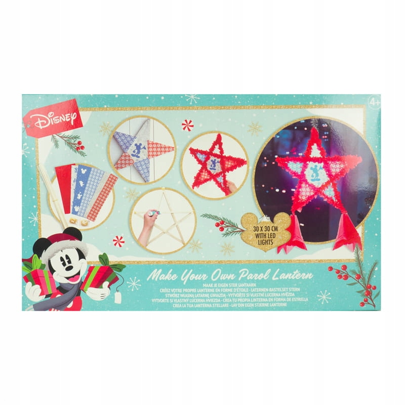 

Gwiazda Zestaw do tworzenia gwiazdy Disney czerwon