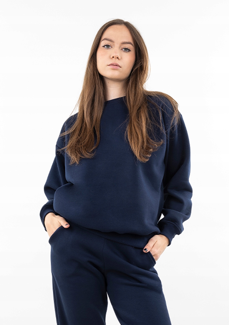 CIEPŁY GRUBY DRES REHEMA KOLOR GRANAT ROZMIAR M Model REHEMA