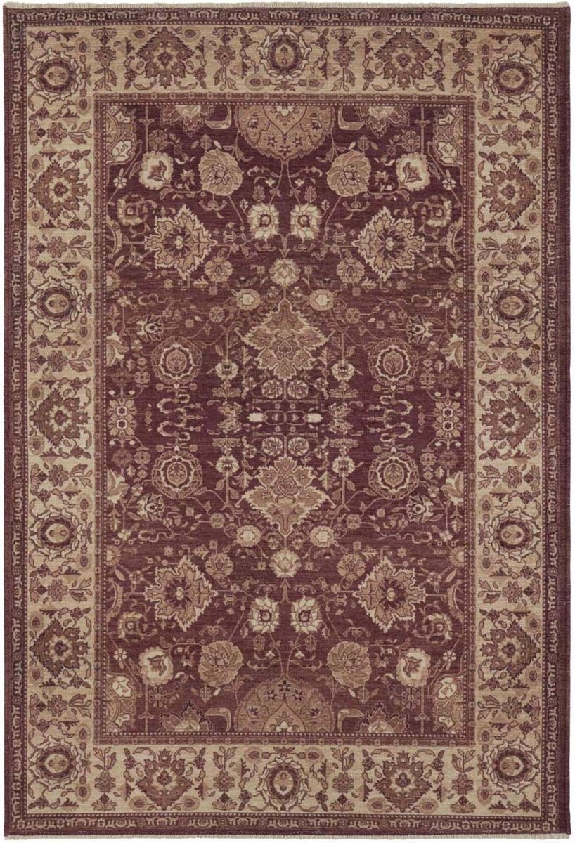 Koberec do obývacího pokoje, hnědý, 200 x 290 cm