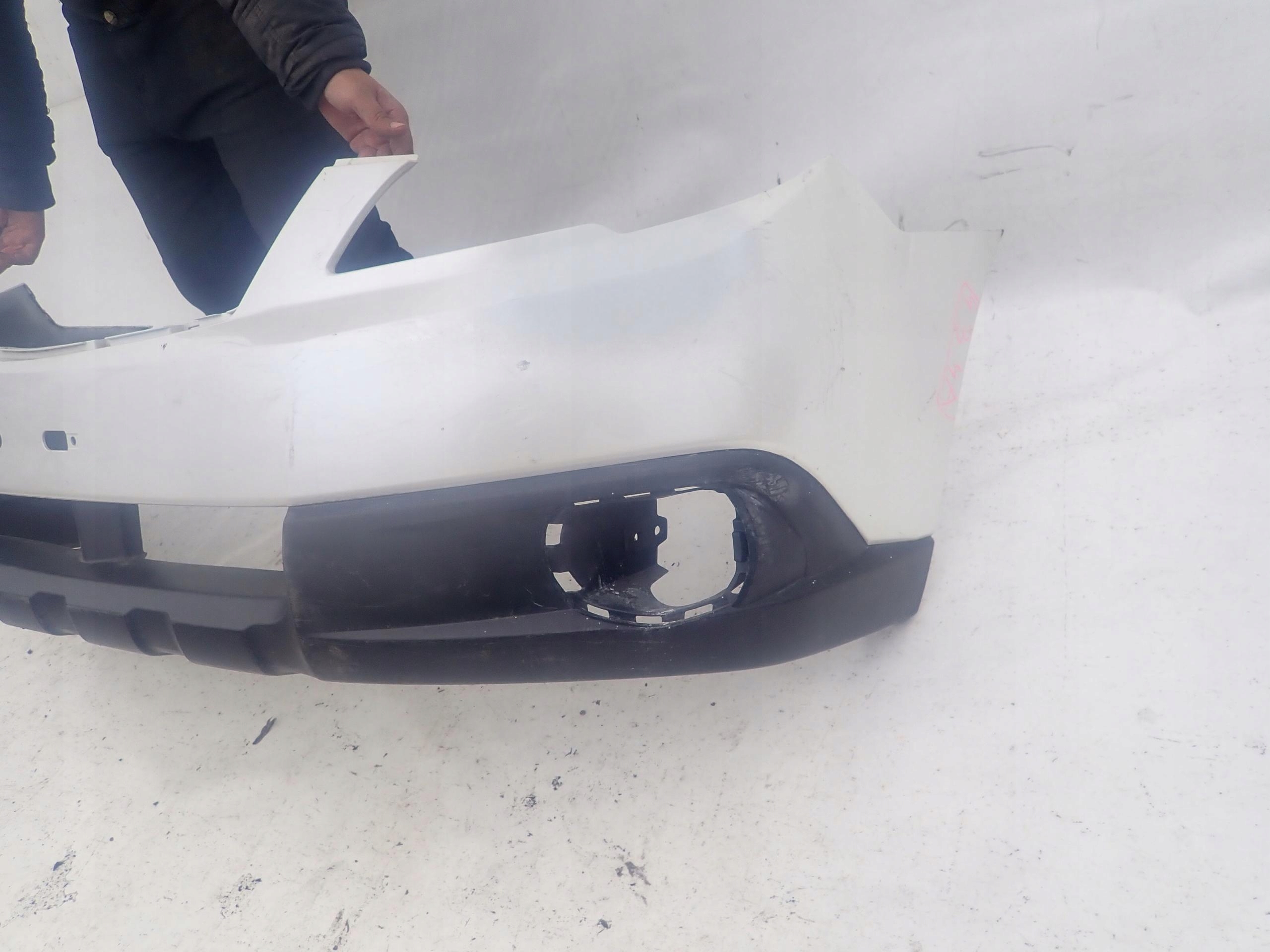 SUBARU LEGACY OUTBACK 09-12 bumper front PDC SPR