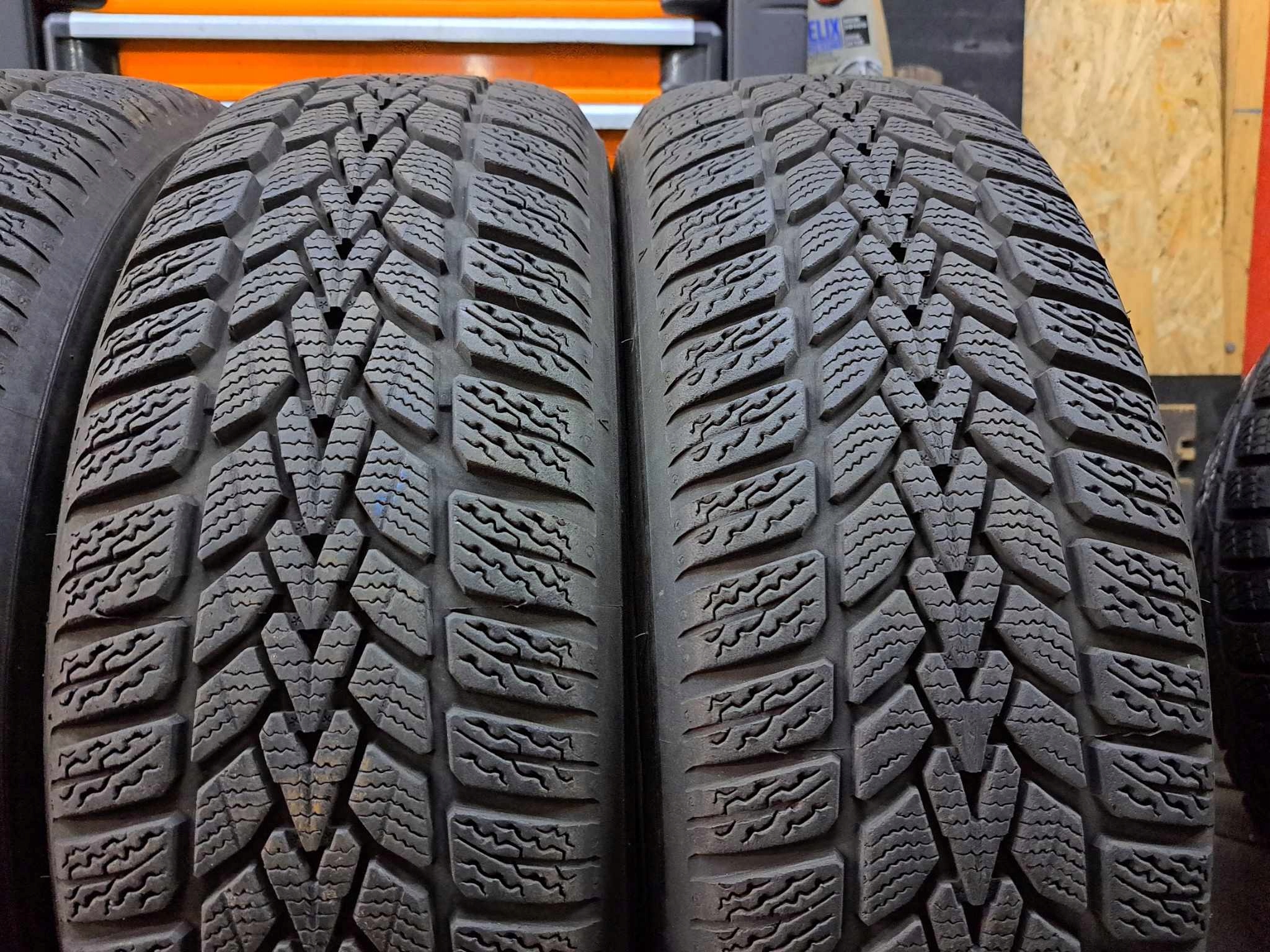 185/60R15 88T Dunlop Winter Response- 2 CENA ZA KOMPLET Marka Dunlop