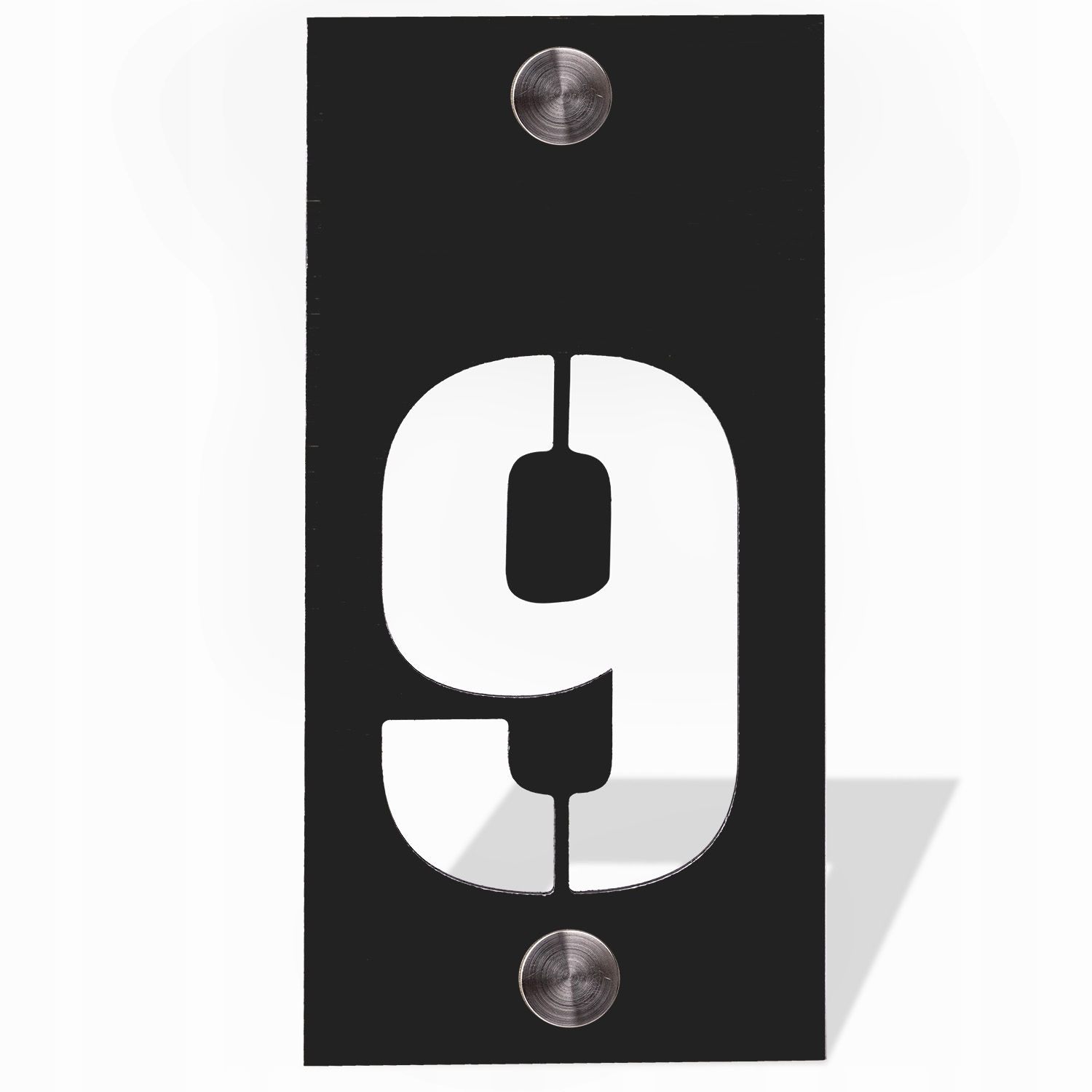 

Tabliczka Adresowa Na Dom Aluminiowa Cyfra '9'