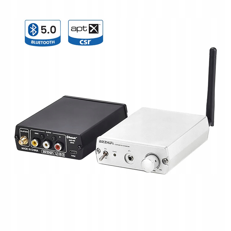 Fever HIFI Bluetooth 5.0 Audio Receiver CSR8675 BT Stan opakowania oryginalne