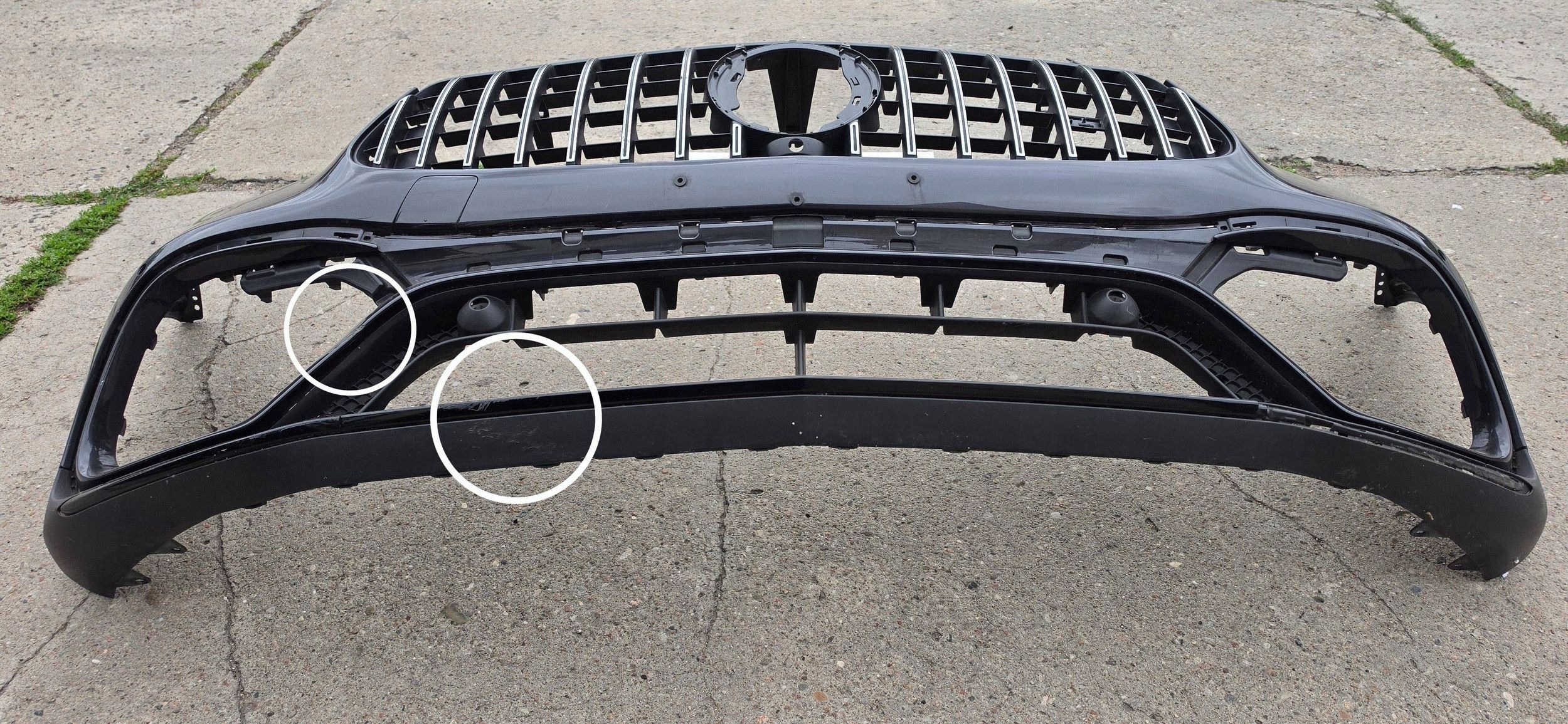 Mercedes-Benz GLC 63 6.3 AMG facelift A2538853505 front bumper