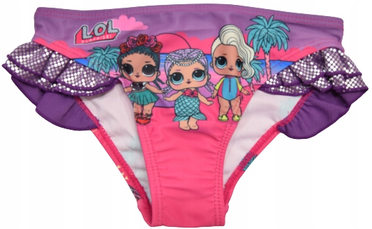 

Kąpielówki Majtki Kąpielowe 140 Lol Surprise 10+