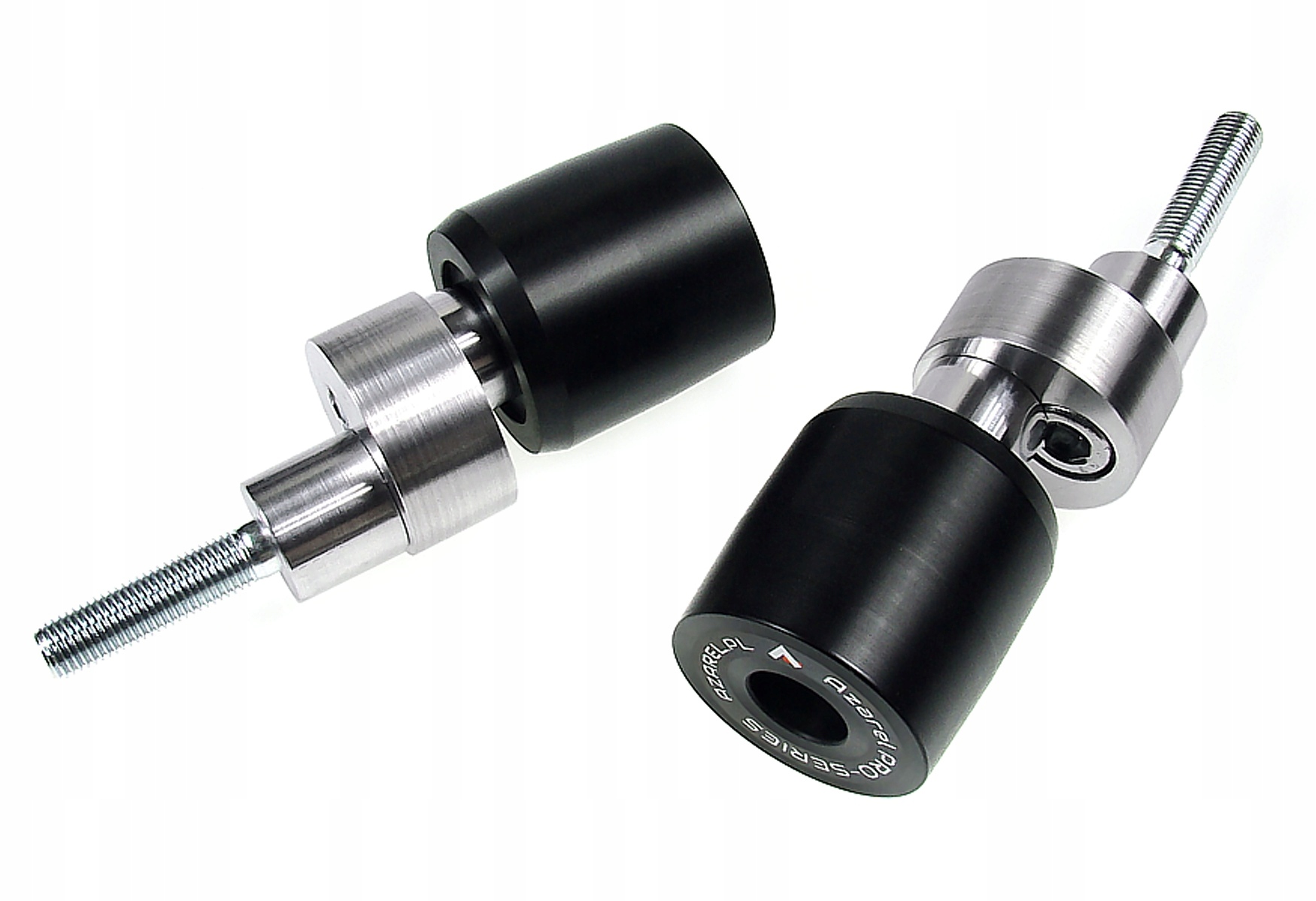 Crash pady dwuśrubowe Suzuki GSXR 1000 K7 K8 2007 2008 GSX-R Azarel PRO