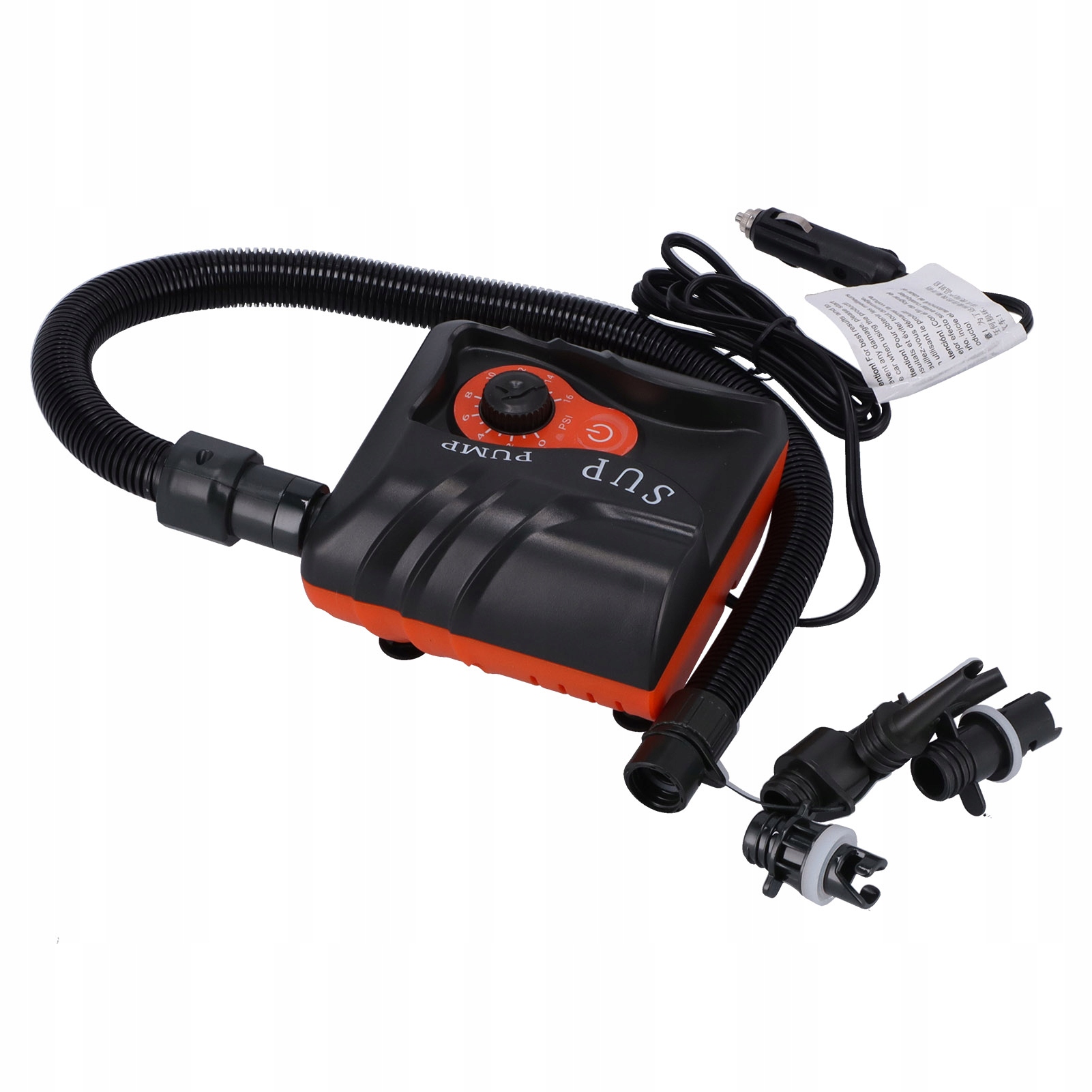 POMPKA ELEKTRYCZNA DO PADDLEBOARDU 12V SUP 16PSI
