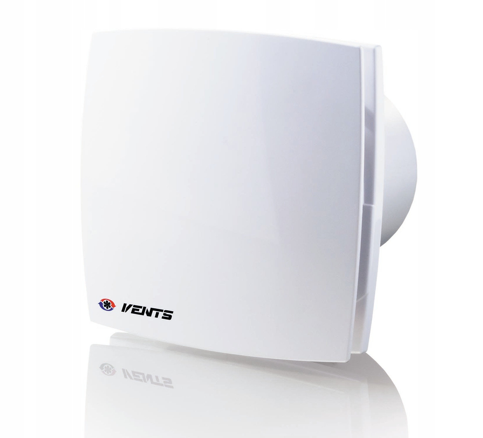Ventilátor Timer Higrostat Koupelnový domácí nástěnný Vents 100LDTH Ø100 mm