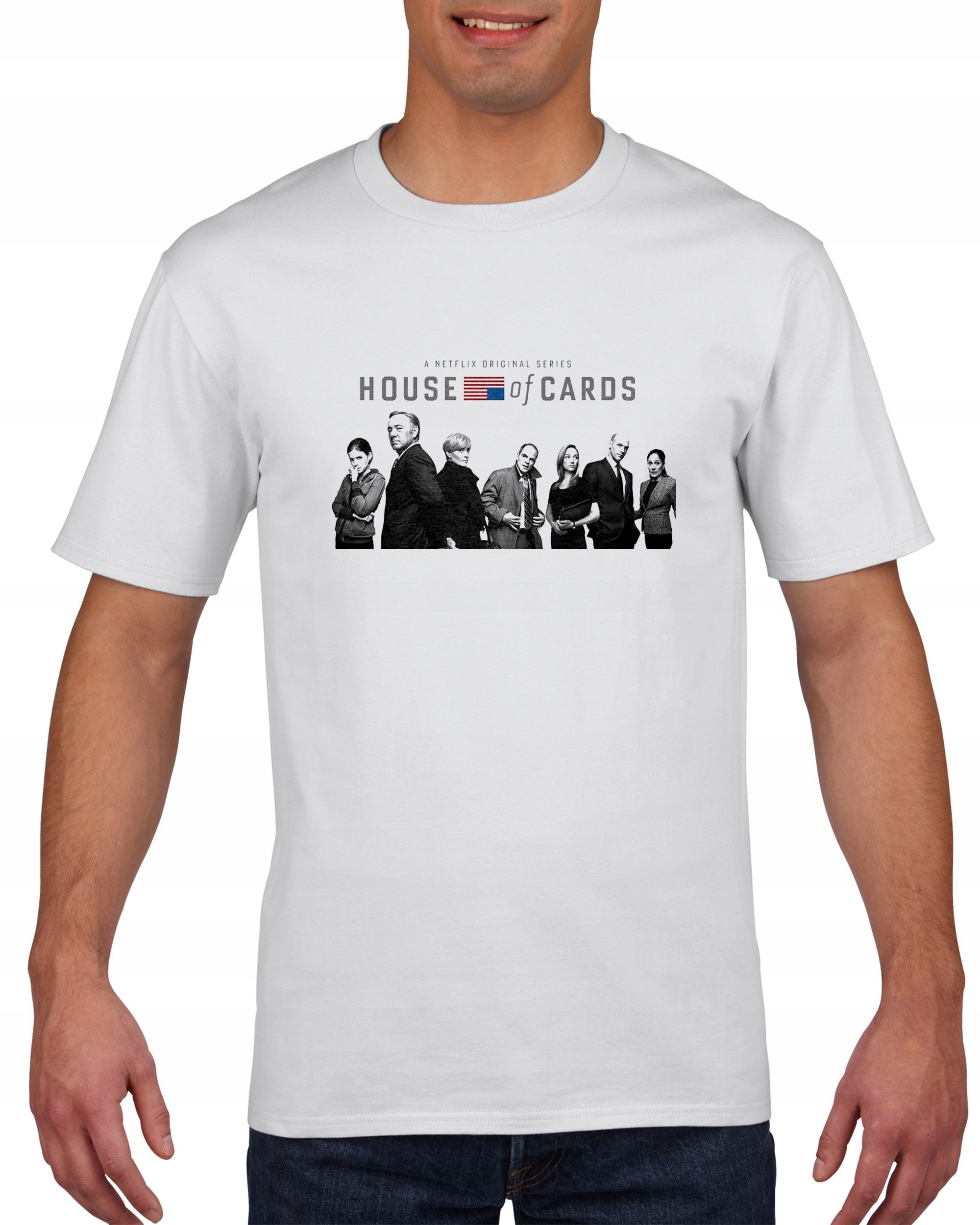 

Koszulka męska House Of Cards XXL