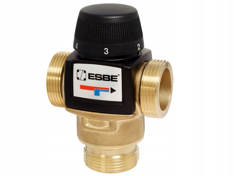 Esbe zawór termostatyczny VTA572 5/4' Gz 30-70C