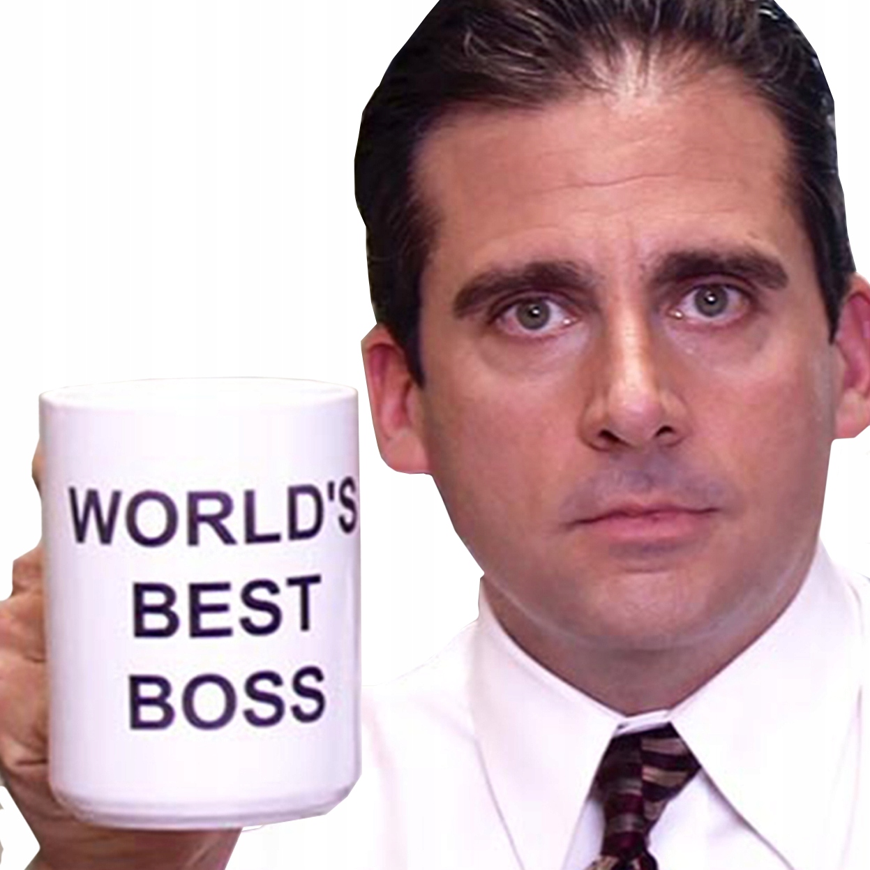 KUBEK 330ml The Office World's best Boss