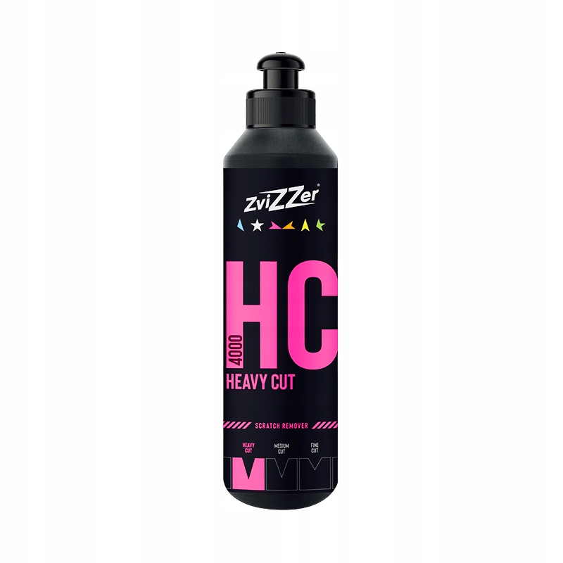 ZVIZZER _ HC4000 RED HEAVY CUT PASTA POLERSKA TNĄCA 250ML