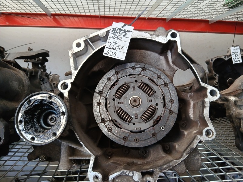 gearbox, VW POLO 02- 1.2 12V GDP