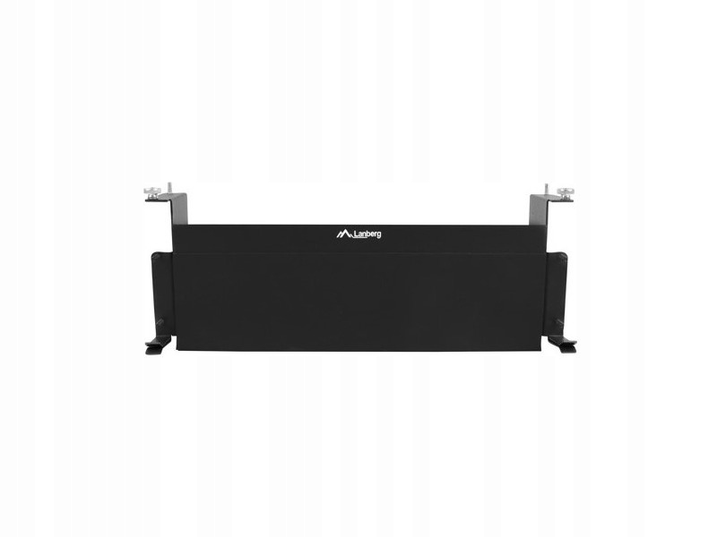 Półka montażowa Lanberg PM-PP01-B czarna