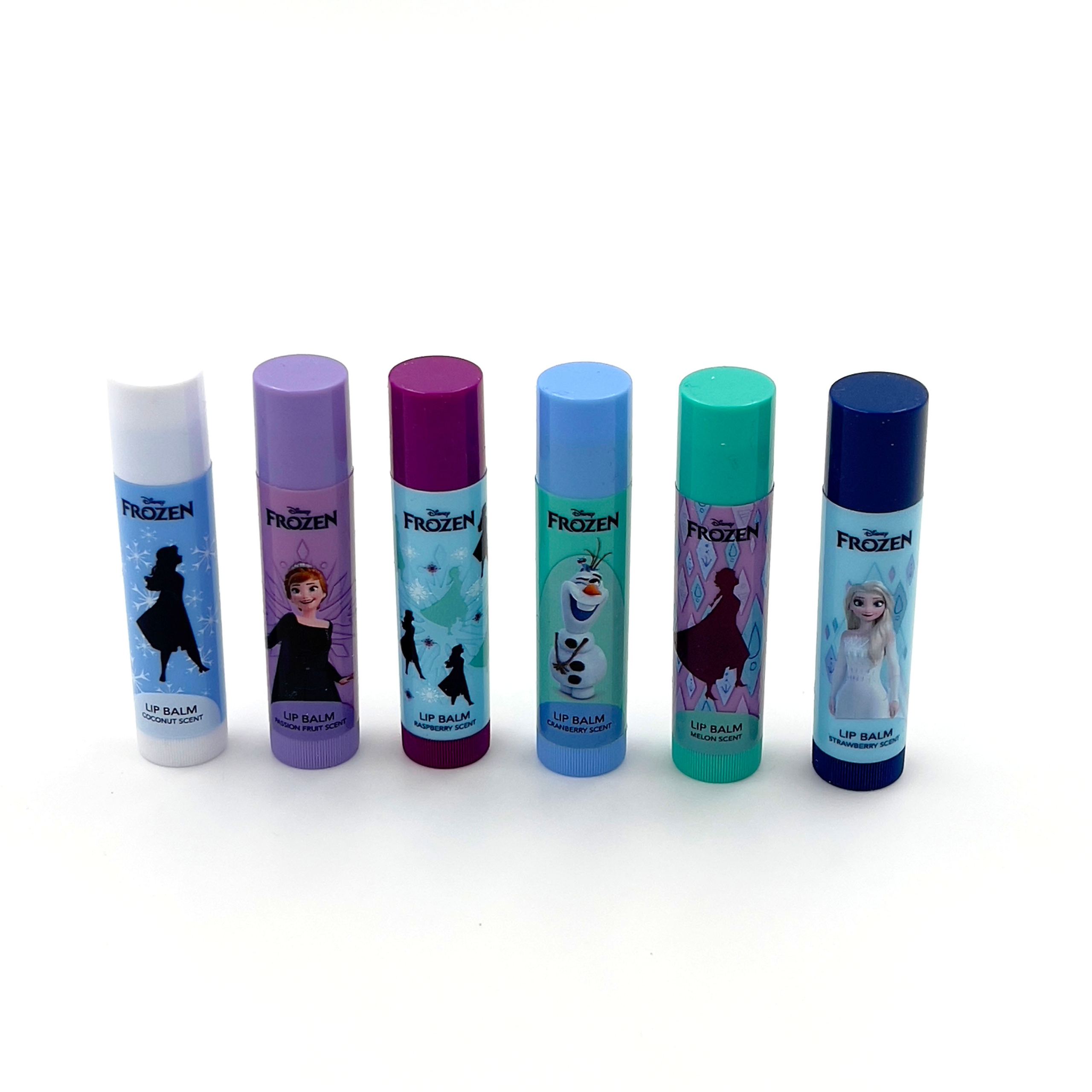 ZESTAW PODARUNKOWY FROZEN + TOREBKA PREZENTOWA Pojemność 50 ml